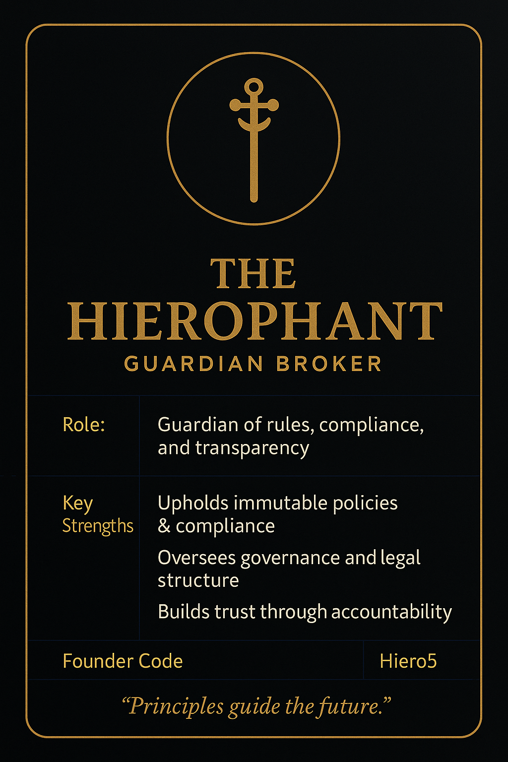 The Hierophant